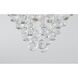 Canada LED 12 inch Gold Semi Flush Mount Ceiling Light